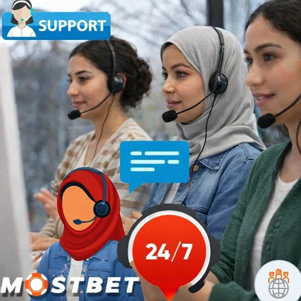 Support technique MostBet: Assistance client 24h/24