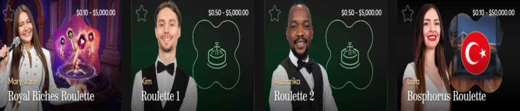 Vécu des utilisateurs avec les meilleurs slots et tables de jeu