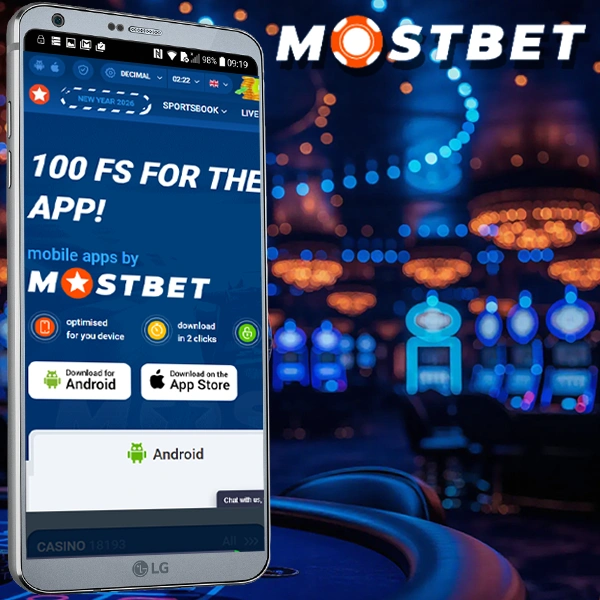 Télécharger l'application MostBet(APK) pour Android