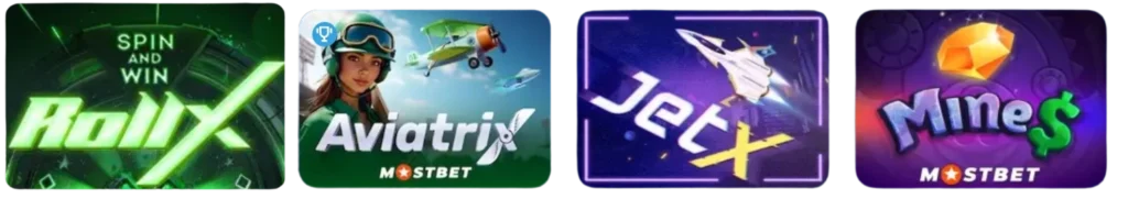 Sélection de Jeux de Casino chez MostBet Maroc
