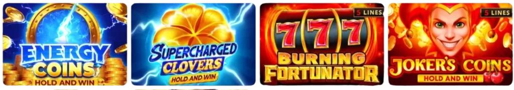 Liens vers des plateformes tierces et fournisseurs de slots