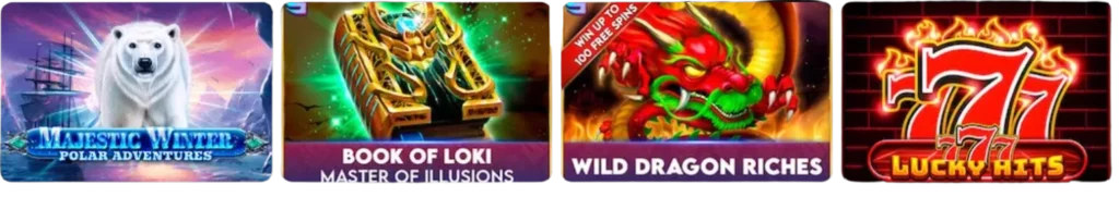 Qualité premium et diversité de notre catalogue de casino online