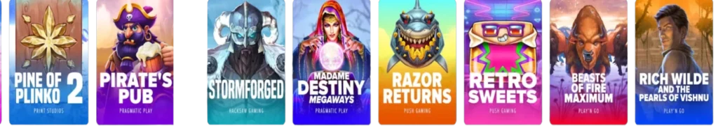 Bonus et promotions sur votre premier dépôt